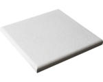 Hornbach Beton Terrassenplatte White mit 2 SOFTLINE®-Kanten 40x40x3,7 cm