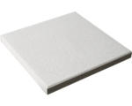 Hornbach Beton Terrassenplatte White mit 1 HARDLINE®-Kante 40x40x3,7 cm