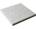 Hornbach Beton Terrassenplatte Nußdorfer mit 1 HARDLINE®-Kante 40x40x3,7 cm