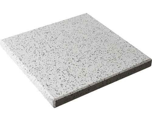 Beton Terrassenplatte Nußdorfer mit 2 HARDLINE®-Kanten 40x40x3,7 cm