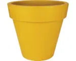 Hornbach Pflanzkübel elho Pure Kunststoff Ø 60 x H 54 cm ocker