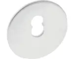 Hornbach Unterlegscheibe Rosette für Stoßgriff Edelstahl gebürstet/matt ØxH 40/2 mm 1 Stück