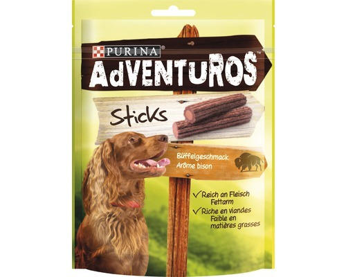 Hundesnack PURINA Adventuros Sticks 6x120 g