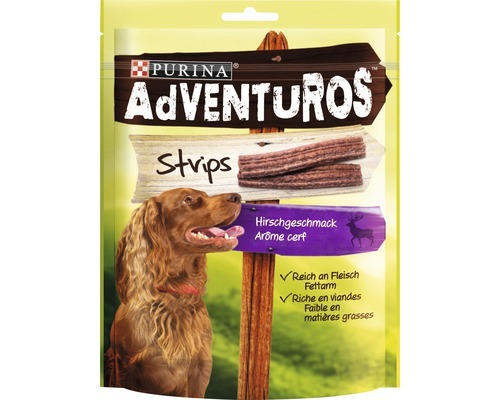 Hundesnack PURINA Adventuros Strips 6x90 g