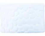 Hornbach Badteppich MSV Pebbles 40x60 cm weiß