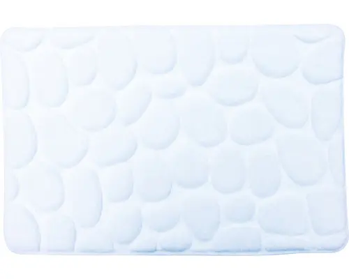 Badteppich MSV Pebbles 40x60 cm weiß