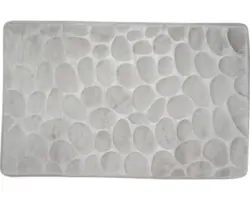 Badteppich MSV Pebbles 40x60 cm beige