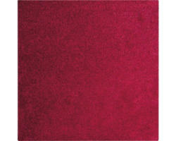 Teppichboden Frisé Leila rot 400 cm breit (Meterware)