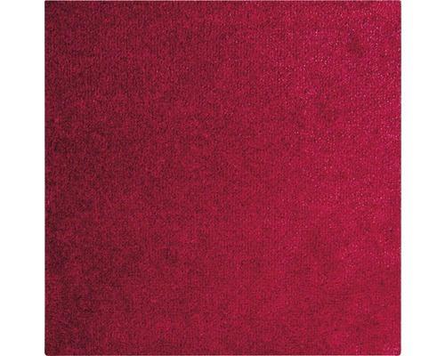 Teppichboden Frisé Leila rot 400 cm breit (Meterware)