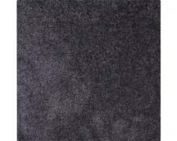Teppichboden Frisé Leila anthrazit 500 cm breit (Meterware)