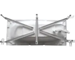 Fußgestell Sanotechnik für Korperformwanne