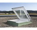 Hornbach Flachdachausstiegsfenster VELUX CXP 0473Q 100x100 cm (Basiselement)