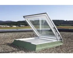 Flachdachausstiegsfenster VELUX CXP 0473Q 100x100 cm (Basiselement)