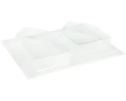 Gießform: Häuser, 2 Häuser