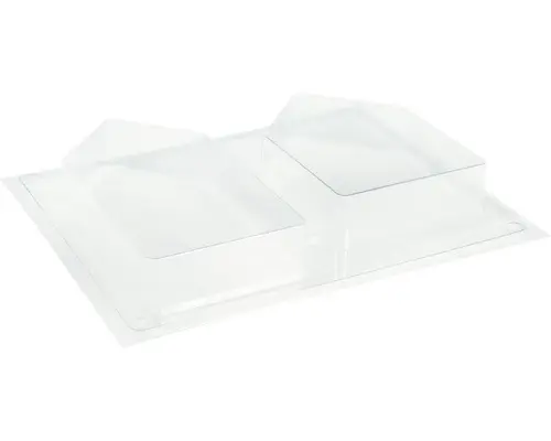 Gießform: Häuser, 2 Häuser