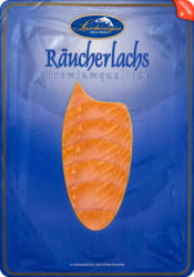 Salmone affumicato Laschinger, a fette, Norvegia, 250 g