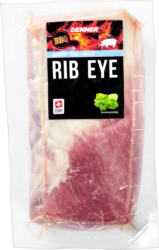 Denner BBQ Rib Eye, Schwein, ca. 600 g, per 100 g