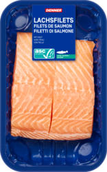 Filets de saumon Denner, avec peau, Norvège, 2 x 190 g