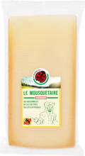 Denner Formaggio a pasta dura Le Mousquetaire IP-SUISSE, da latte di pascolo, 300 g - dal 05.03.2024