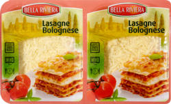 Lasagne Bolognaise Bella Riviera, prêtes à l’emploi, 2 x 350 g