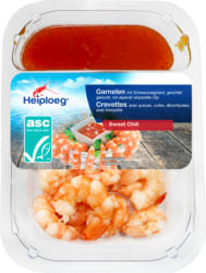 Gamberetti Heiploeg, con salsa dip Sweet Chili, provenienza indicata sull’imballaggio, 150 g