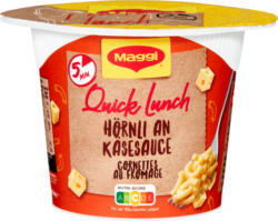 Cornettes au fromage Quick Lunch Maggi, 63 g