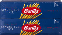 Spaghettoni n. 7 Barilla, 2 x 1 kg