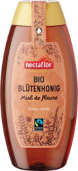 Miel de fleurs bio Nectaflor, liquide, 500 g