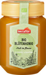 Miel de fleurs bio Nectaflor, cristallisé, 250 g