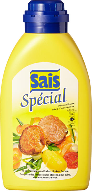 Crema di olio vegetale Spécial Sais, 5 dl