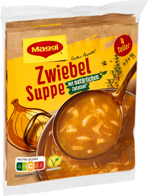 Maggi Zwiebelsuppe, 3 x 55 g