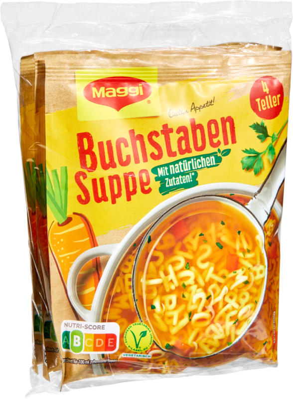 Soupe ABC Maggi, 3 x 100 g