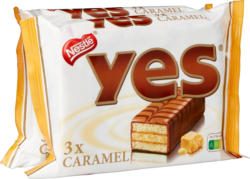Nestlé Kuchenriegel Yes Caramel, 2 x 3 x 32 g