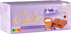 Tablette de chocolat Lait Cailler, 8 x 100 g