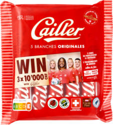 Cailler Branches Originales , 5 x 46 g
