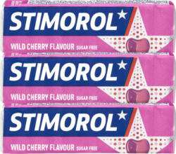 Chewing-gum Wild Cherry Stimorol, 14 g