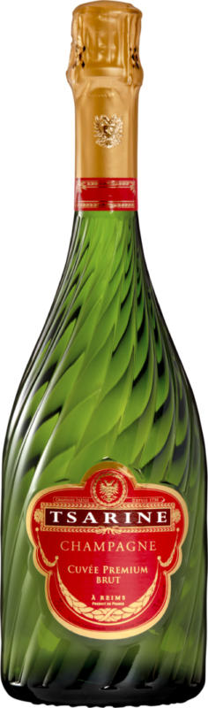 Tsarine Cuvée Premium Brut Champagne AOC , Francia, Champagne, 75 cl