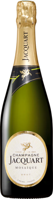 Jacquart Mosaïque Brut Champagne AOC, Francia, Champagne, 75 cl