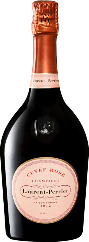 Laurent-Perrier Cuvée Rosé Champagne AOC, France, Champagne, 75 cl