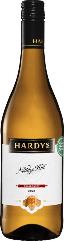 Hardys Nottage Hill Chardonnay, Australien, South Eastern Australia, 2021, 75 cl