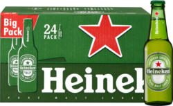 Bière Premium Heineken, 24 x 25 cl