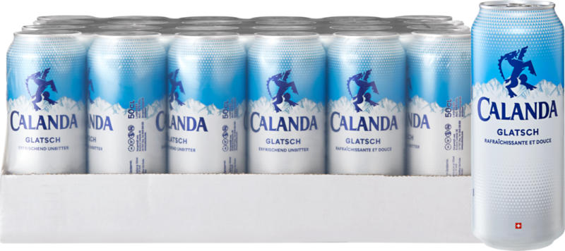 Birra Glatsch Calanda, 24 x 50 cl