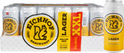 Bière lager blonde Eichhof , 24 x 50 cl