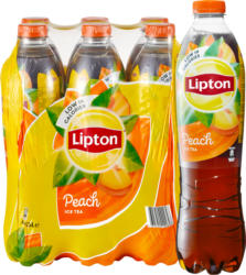 Lipton Ice Tea Peach, 6 x 1,5 Liter