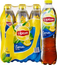 Lipton Ice Tea Lemon, 6 x 1,5 litre