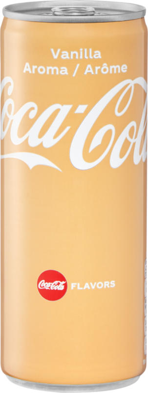 Coca-Cola Vanilla , 25 cl