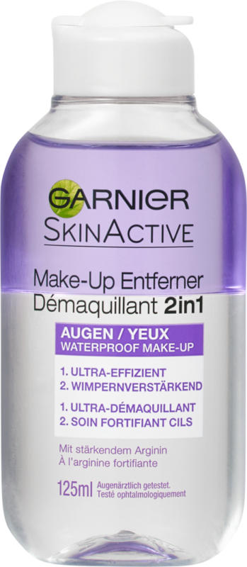 Garnier Augen-Make-up-Entferner 2 in 1, 125 ml