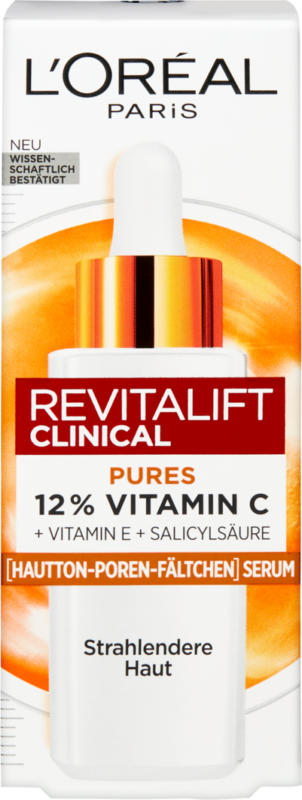 Sérum Vitamine C Revitalift Clinical L’Oréal, 30 ml