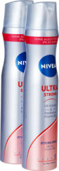 Nivea Styling Spray Ultra Strong , 2 x 250 ml