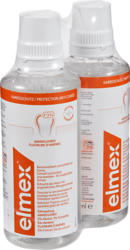 Eau dentaire Protection Caries Elmex, 2 x 400 ml